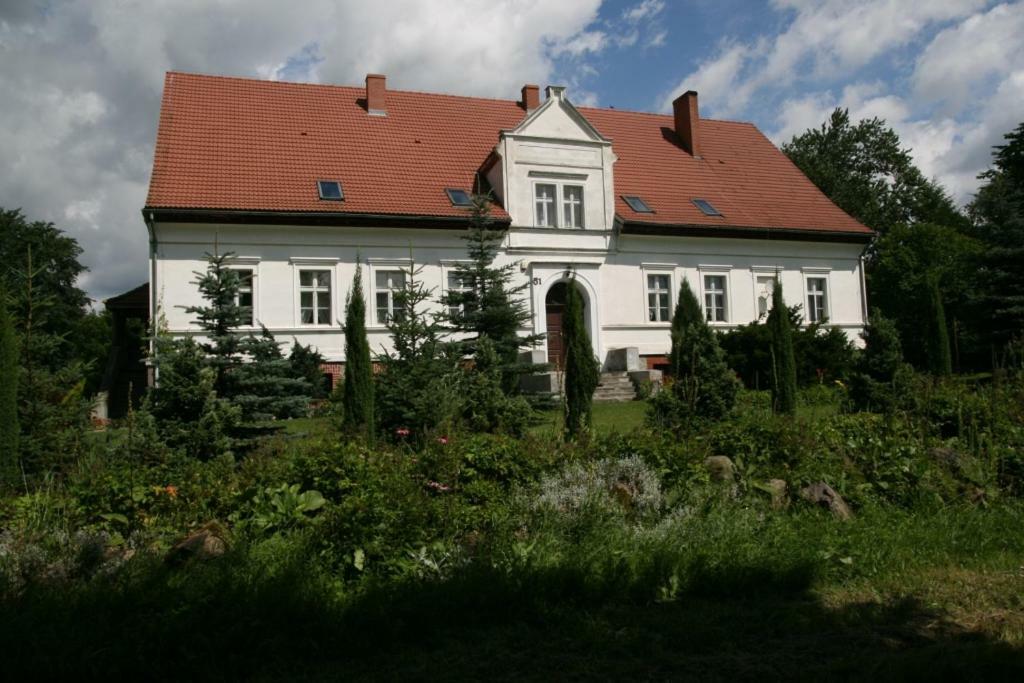 Villa Miodowy Dwór Rusinowo  Exterior foto