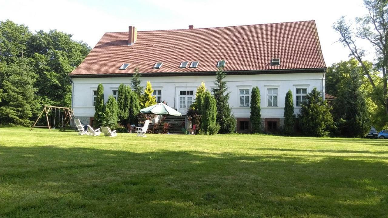 Villa Miodowy Dwór Rusinowo  Exterior foto